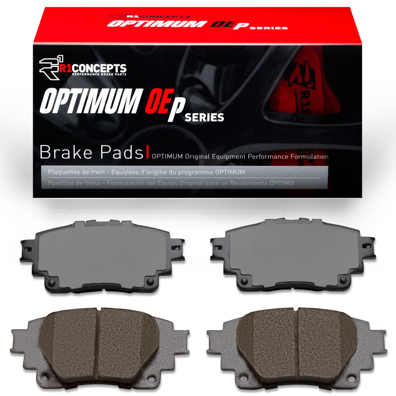 Toyota Corolla Brake Pads - Rear - R1 Concepts - Optimum OE - `19-`25